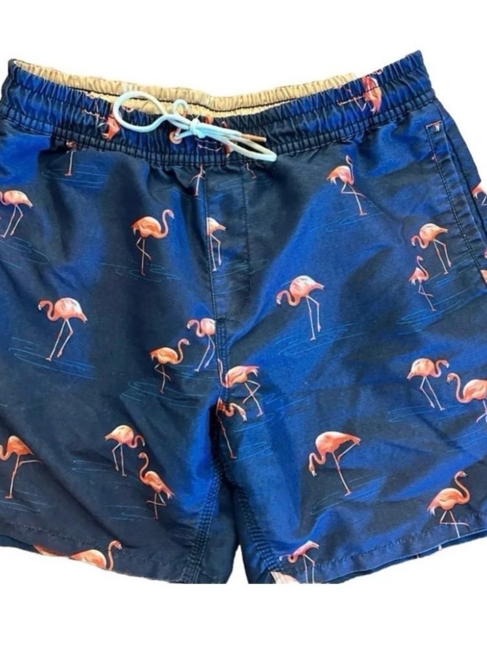 Men’s Sperry Flamingo Swim Trunks Size 34